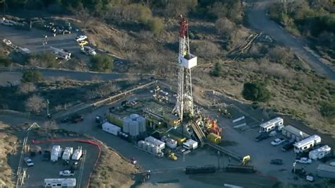 los angeles gas leak|Families affected by Aliso Canyon gas leak reach。